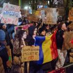 Around 150 Romanians protest in The Hague ahead of the second round of the presidential election in Romania, 2 December 2024