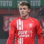 Sem Steijn playing for FC Twente in 2022.