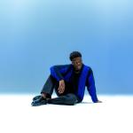 Claude Kiambe, better known only by his first name, during a photoshoot to announce the Dutch entry for the 2025 Eurovision Song Contest