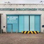 The entrance to the Vught Penitentiary Institution, including the ultra-secure EBI prison ward. Feb. 2024