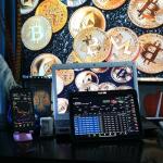 Trading cryptocurrencies like bitcoin, Ethereum and Monero on an exchange