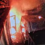 An explosive was detonated outside the Red Cross Hospital on Vondellaan in Beverwijk, Noord-Holland. 12 January 2025