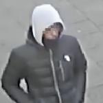 A photo of the suspected gunman wanted for randomly shooting three men in Rotterdam, killing two. 2 January 2025