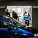 Police investigating a home on the Emelissedijk in the IJsselmonde district. The police have arrested a 24-year-old suspect who is said to be behind the shootings in the district. Three people have died in the shootings.