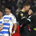  Luuk de Jong of PSV Eindhoven disappointed after his penalty miss during the Dutch Eredivisie match between PEC Zwolle and PSV Eindhoven at the MAC3Park stadium on January 18, 2025 in Zwolle, Netherlands