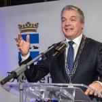 Diemen Mayor Erik Boog speaking out against the national political discourse promoting division and anger instead of unity and progress. 8 January 2025