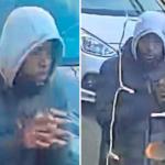 Two photos of the man suspected of killing three people at random in Rotterdam’s IJsselmonde District from December 21, 2024, through January 2, 2025.