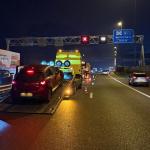 An accident on the A15 between Hardinxveld-Giessendam and Gorinchem caused up to 80 minutes of delays during the morning rush hour on 13 January 2025