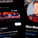 Donald Trump and Elon Musk on X
