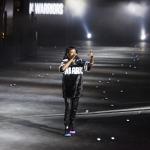 Singer and rapper Azealia Banks performs in Milan, 2015.