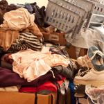 Cluttered space.