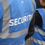 Security guards working during the Amsterdam Canal Pride Parade on 5 Aug. 2023.