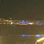 Scheveningen Pier just after midnight on 26 February 2025