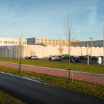 The Schiphol Judicial Complex in Badhoevedorp