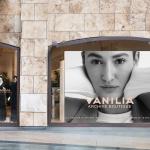 The Vanilia store location on the Beurstraverse in Rotterdam was temporarily used to sell clothing from older collections. Feb. 2024