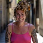 Comedian Kyla Cobbler