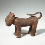 A bronze figurine from the Benin Bronzes, one of 113 pieces of looted art the Netherlands returned to Nigeria on 19 February 2025