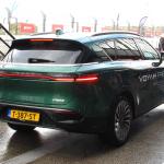 Chinese car brand Voyah at the EV Experience in Zandvoort, September 22, 2023.