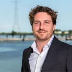 Reinier van Dantzig in 2022 as an alderman in Amsterdam
