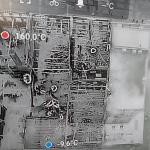The extent of damage after a portion of Arnhem’s city center caught fire was made clear in drone footage. 6 March 2025