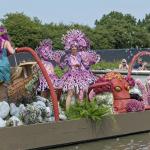 Floating Flower Parade (Varend Corso), 2023, Westland, Netherlands.