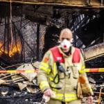 Firefighters are battling a massive blaze in the center of Arnhem. 6 March 2025