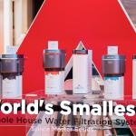 New filtration systems and quiet, durable water pumps on display at the ANGEL booth  at Aquatech 2025 in RAI Amsterdam. 12 March 2025