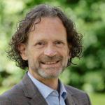 Undated photograph of Bart Heller during his tenure as an alderman in Hilversum, Noord-Holland