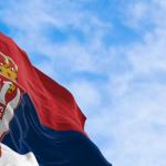 Serbian flag