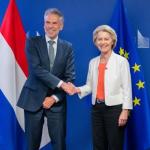 On 8 July 2024, Ursula von der Leyen, President of the European Commission, received the visit of Dick Schoof, Dutch Prime Minister, to the European Commission.