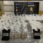 Customs intercepted 2,598 kilos of cocaine during an inspection at the port of Vlissingen on Thursday, February 27, 2025.