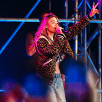 Roxy Dekker at the Hello Festival in Emmen in 2024