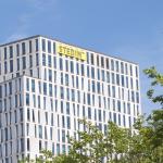 The headquarters office for electricity grid operator Stedin, located on De Blaak in Rotterdam. 23 July 2015
