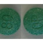 Oxycodone pills containing isotonitazepyne, a powerful synthetic opioid. 2025