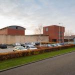 File photo of the Penitentiaire Inrichtingen Zwolle, a prison complex with capacity for about 350 detainees. 2013