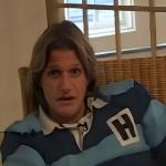 Keith Bakker in a 2010 promotional item for the video game addiction treatment at Smith & Jones
