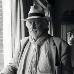 Dr. André Klukhuhn photographed for his philosophical essay, De Vreemde Lus, published in 2020