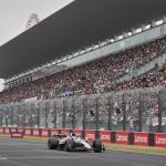 Red Bull driver Max Verstappen of the Netherlands steers his car during the Japanese Formula One Grand Prix race at the Suzuka Circuit in Suzuka, central Japan, Sunday, April 6, 2025. 