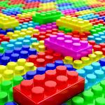 Colorful building blocks.