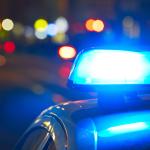 Police siren.