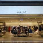 A Zara store.