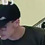 Image of man accused of involvement in the theft of three gold and silver artefacts at the Drents museum in Assen. 