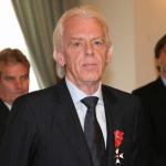 Leo Beenhakker being awarded the Officer's Cross of the Order of Polonia Restituta, February 20, 2008.