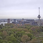 A gloomy day in Rotterdam, 17 April 2025