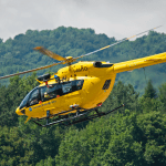 Italian rescue helicopter 
