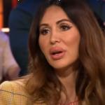 Reality TV personality Tamara Elbaz on the talk show Sophie & Jeroen, April 15, 2024. 