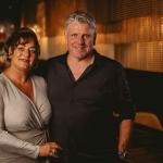 Jonnie Boer and Thérèse Boer in a promotional image for 2025 documentary series, De Opvolging, which followed their three-Michelin Star restaurant, De Librije.