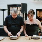 Jonnie Boer en Thérèse Boer at their three-Michelin Star restaurant, De Librije, during an episode of the 2025 documentary series, De Opvolging.