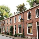 Brick homes in Utrecht in September 2020