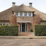 A villa in Krimpen aan den IJssel, Zuid-Holland. 14 April 2022 